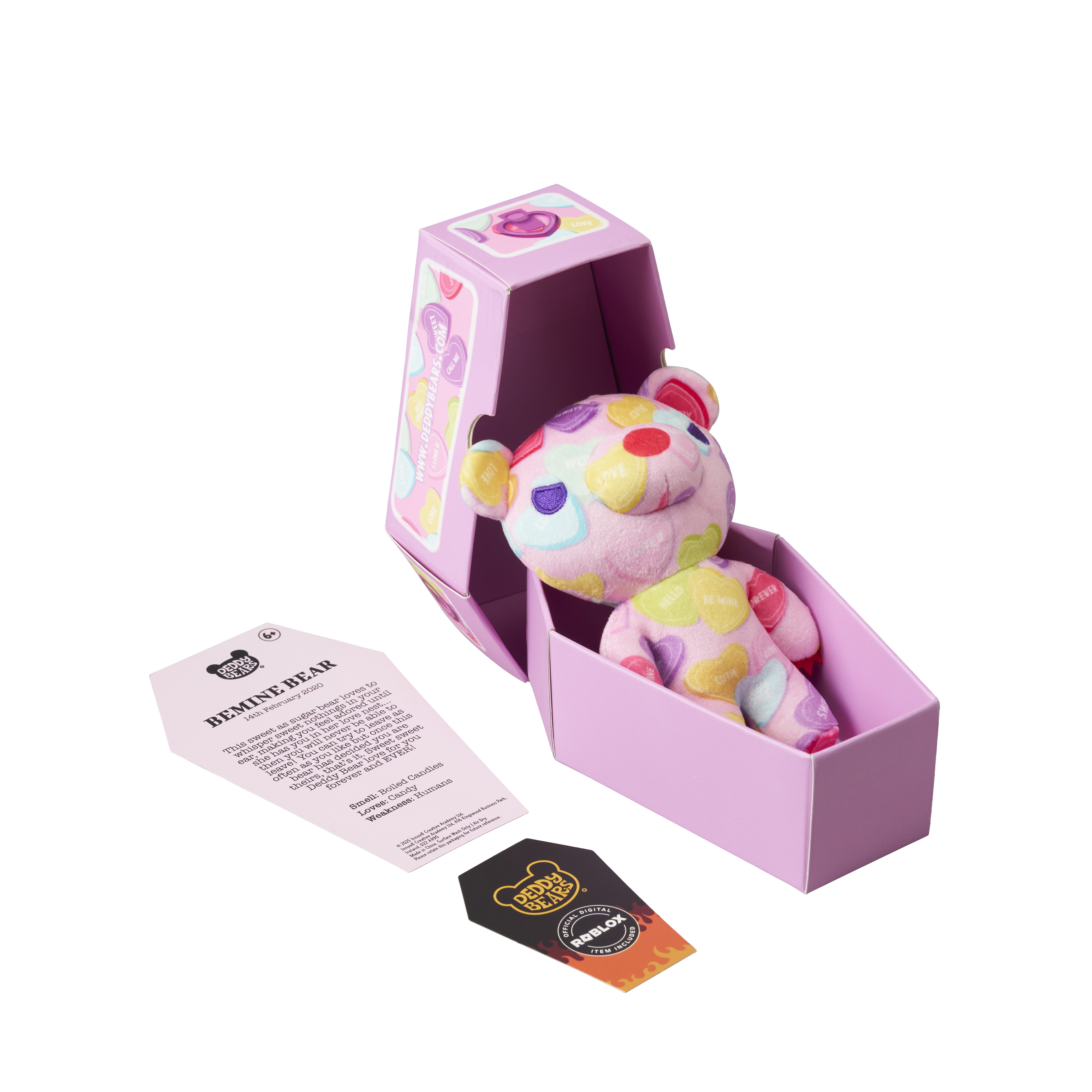 Bemine Bear Coffin 6