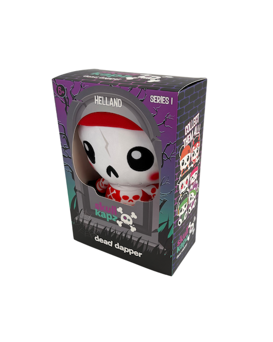 Skull Kapz 12-Inch Helland