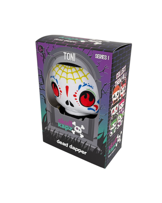 Skull Kapz 12-Inch Toni