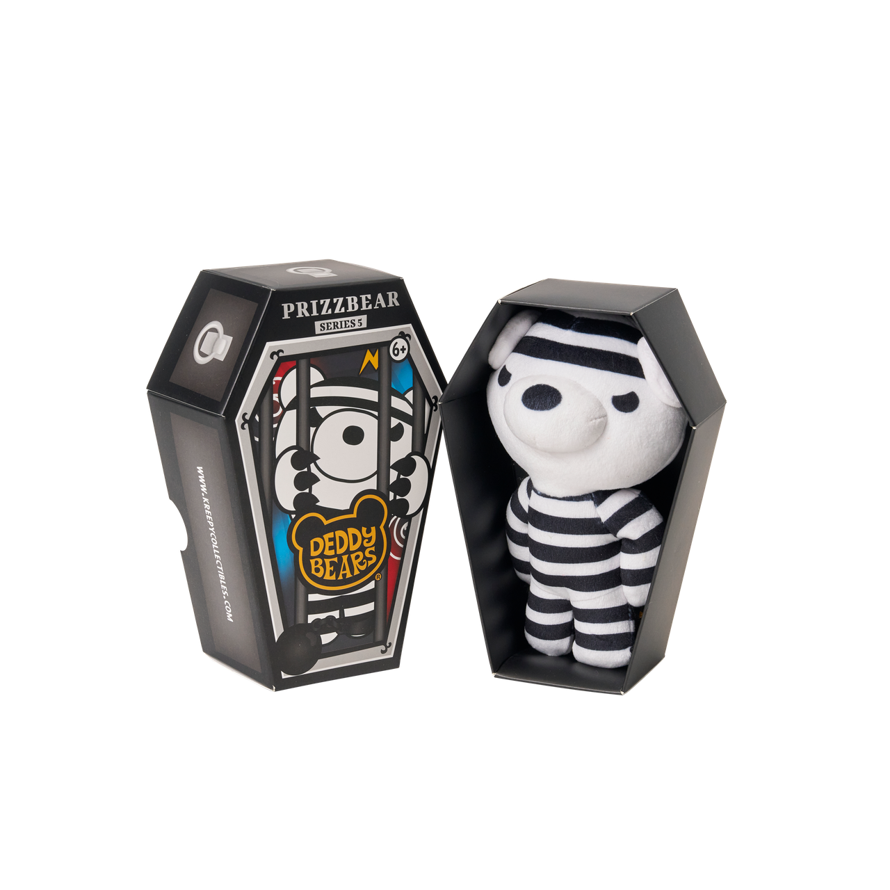 Prizzbear 6" Coffin