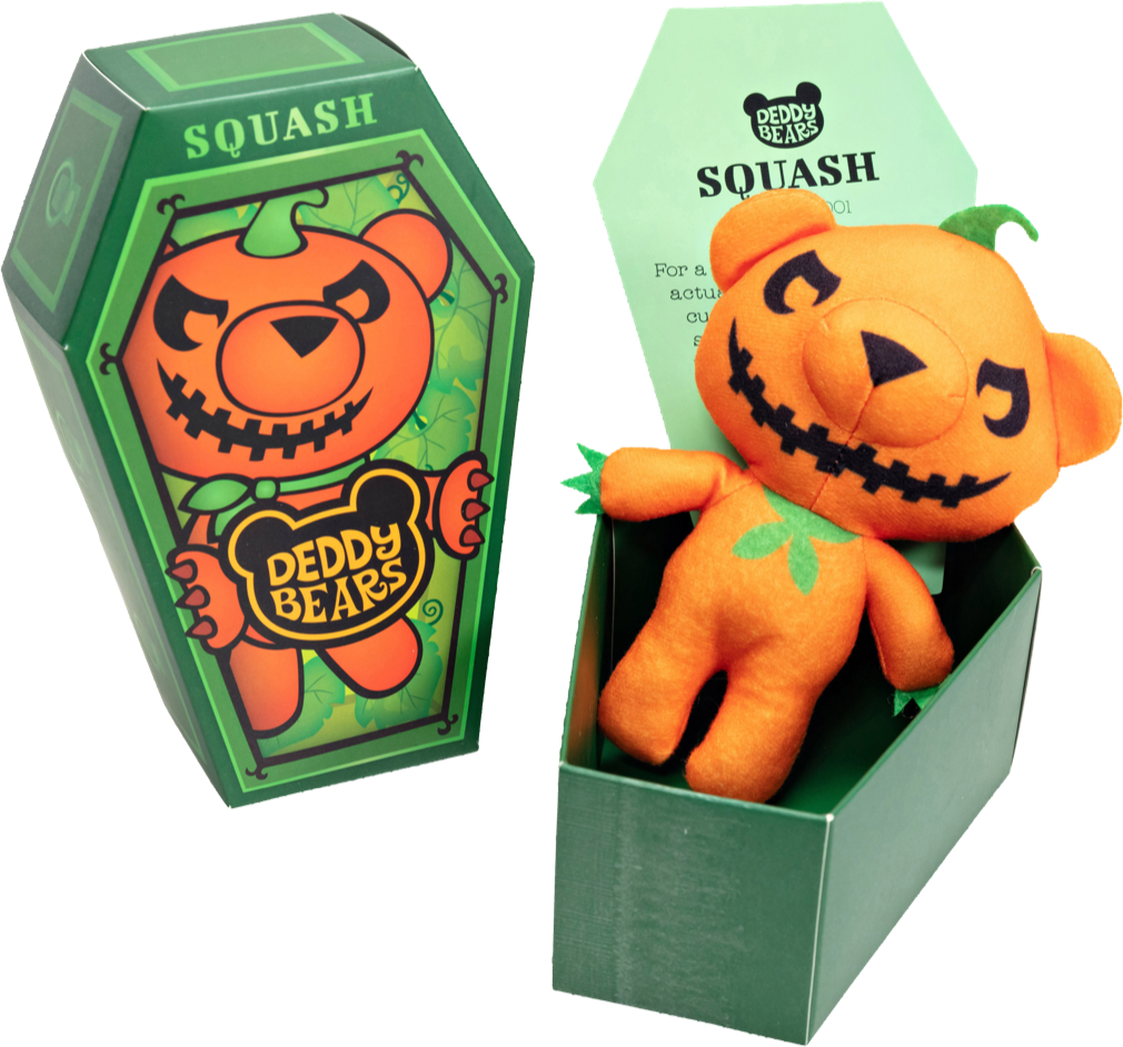 Squash in Coffin