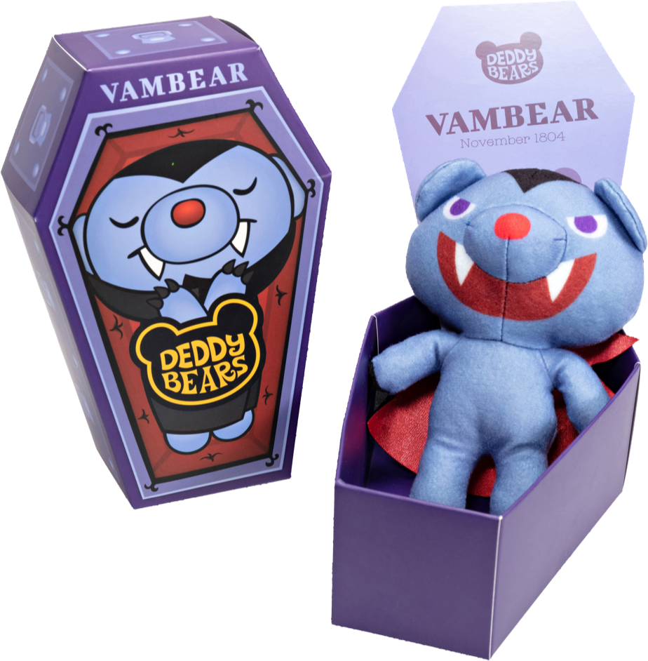 Vambear in Coffin
