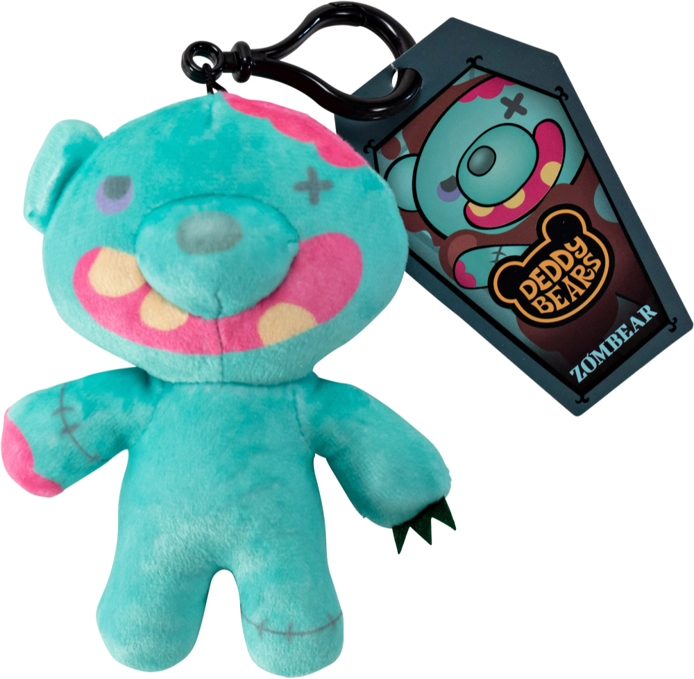 Zombear Bag Clip