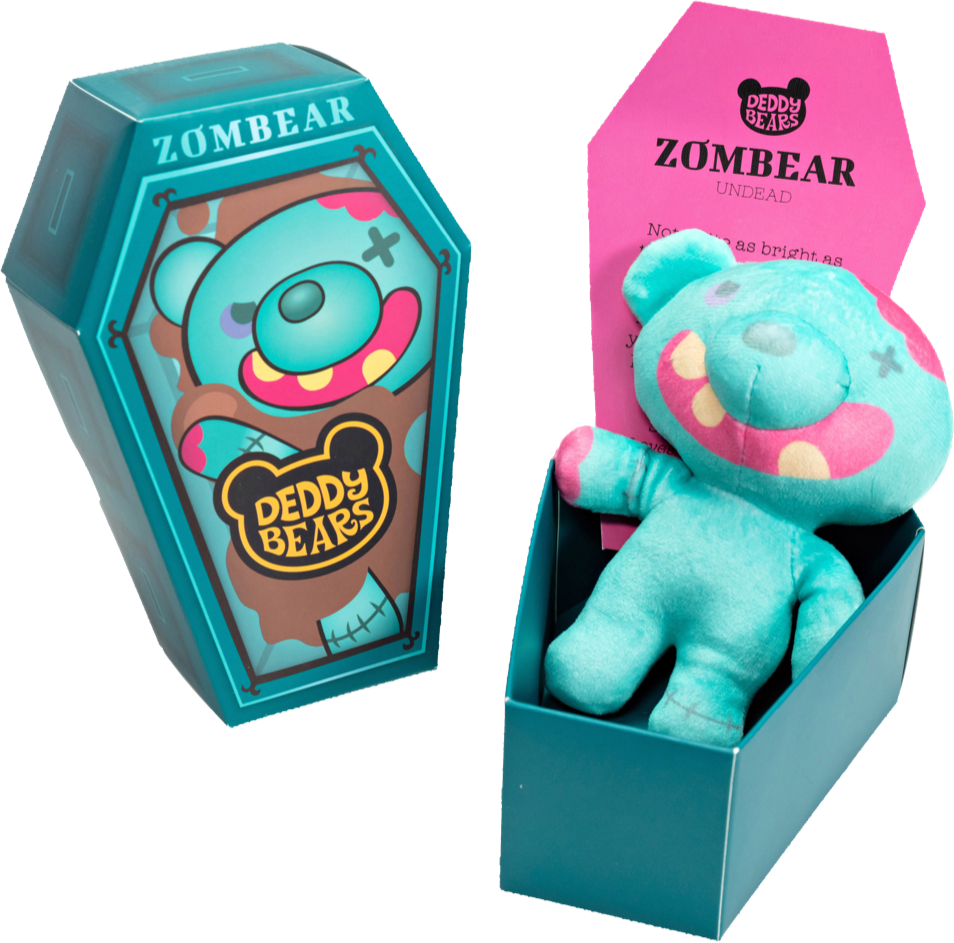 Zombear in Coffin