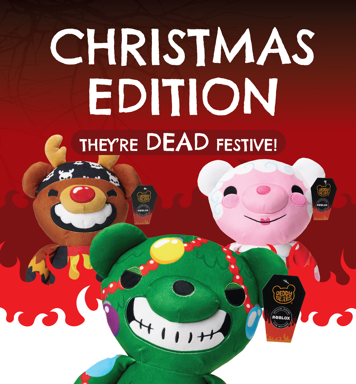 Christmas Edition Deddy Bears
