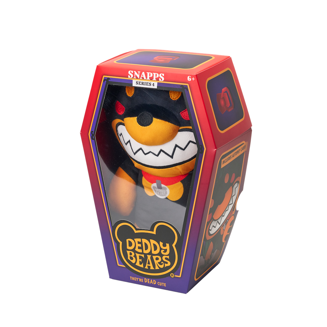 Snapps In Coffin