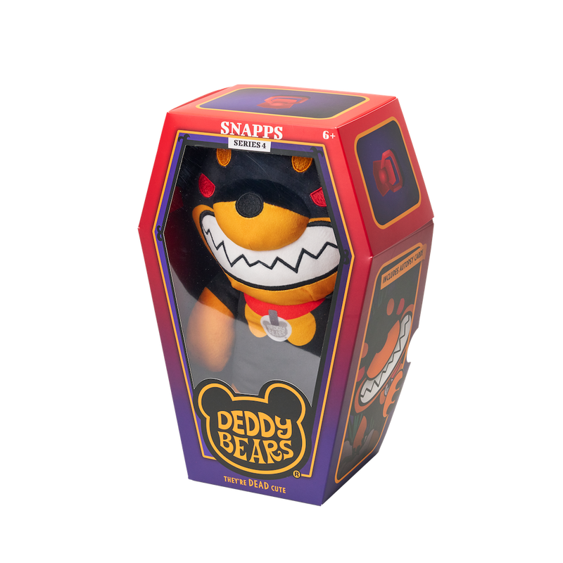 Snapps In Coffin
