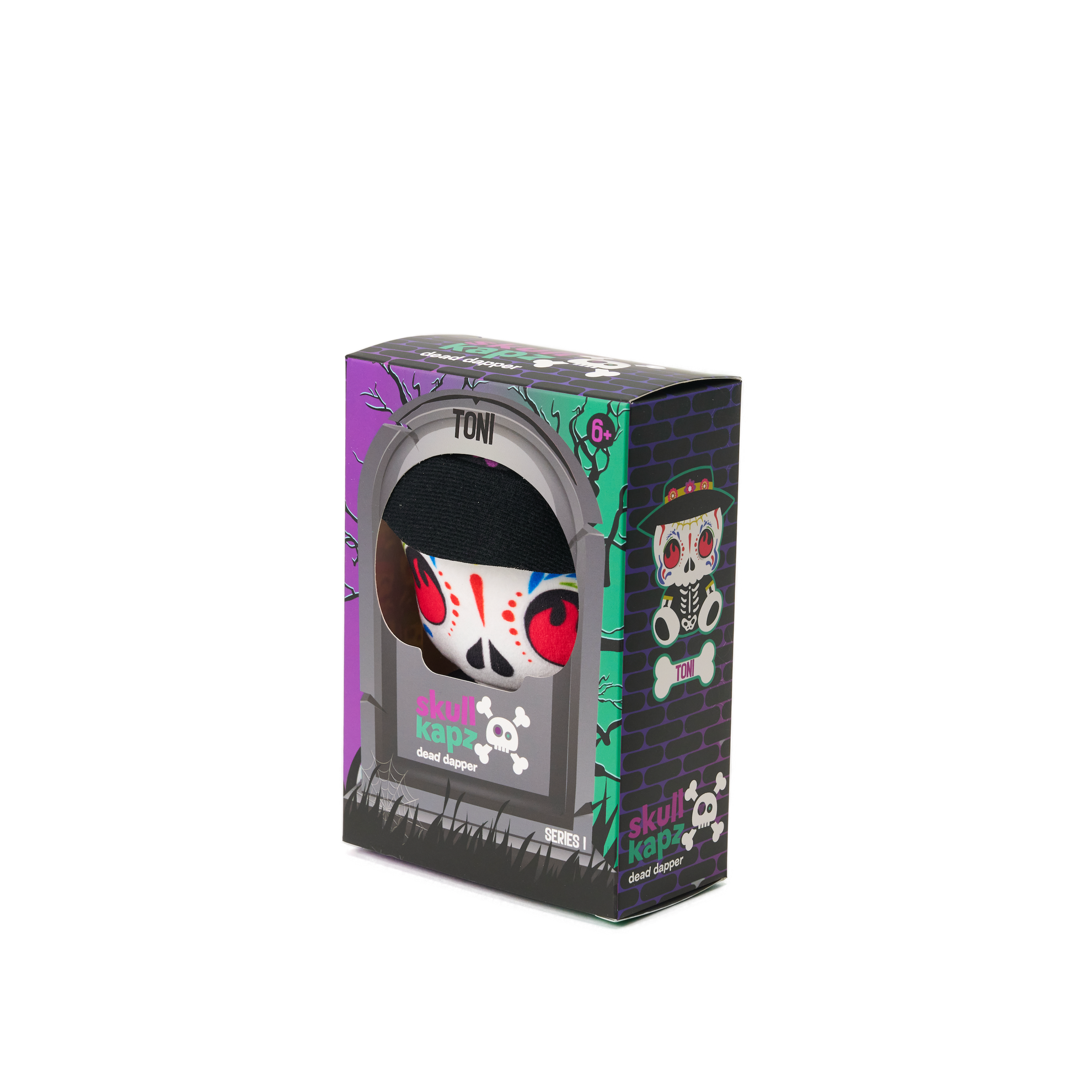 Skull Kapz Toni 6"