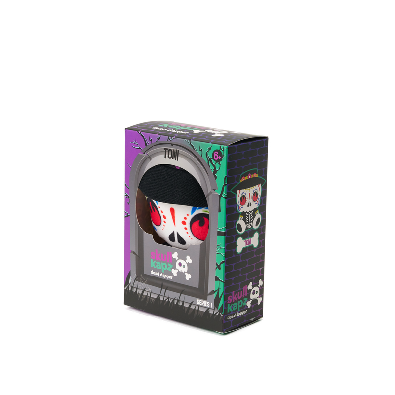 Skull Kapz Toni 6"
