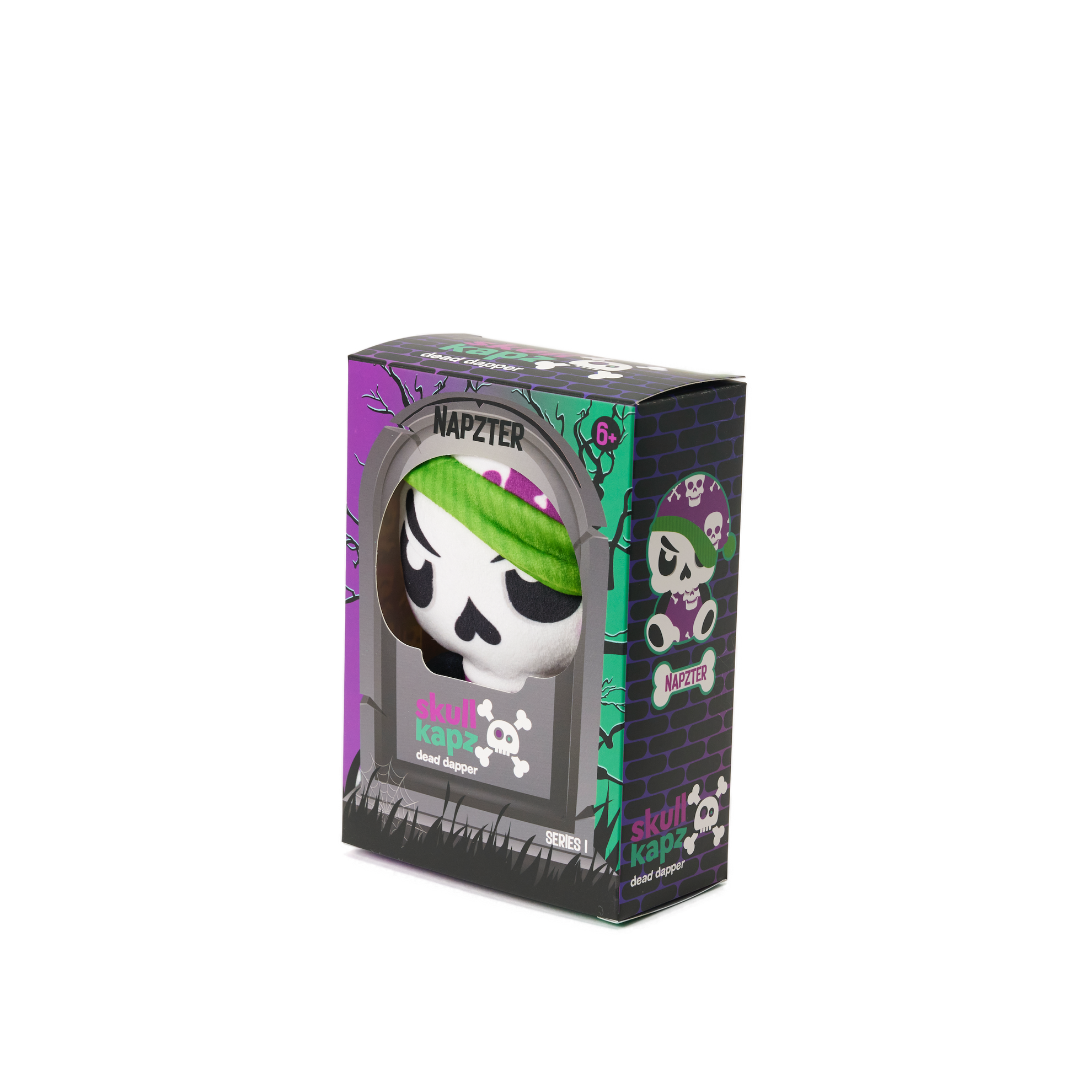 Skull Kapz Napster 6"