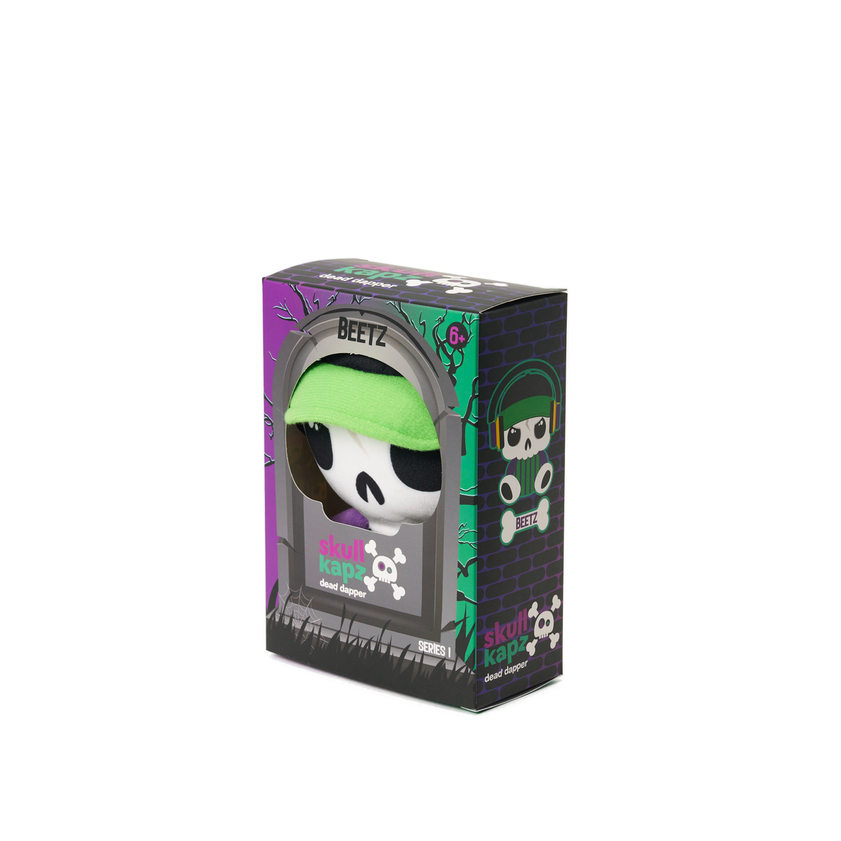 Skull Kapz Beetz 6" Coffin