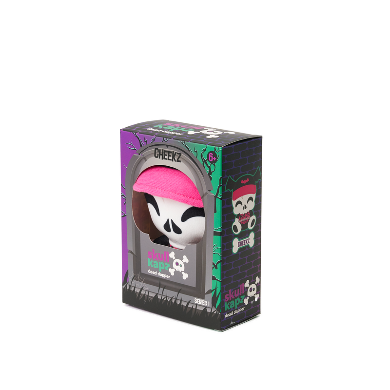 Skull Kapz Cheekz 6"