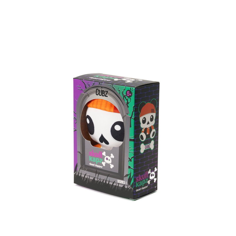 Skull Kapz Cubz 6"