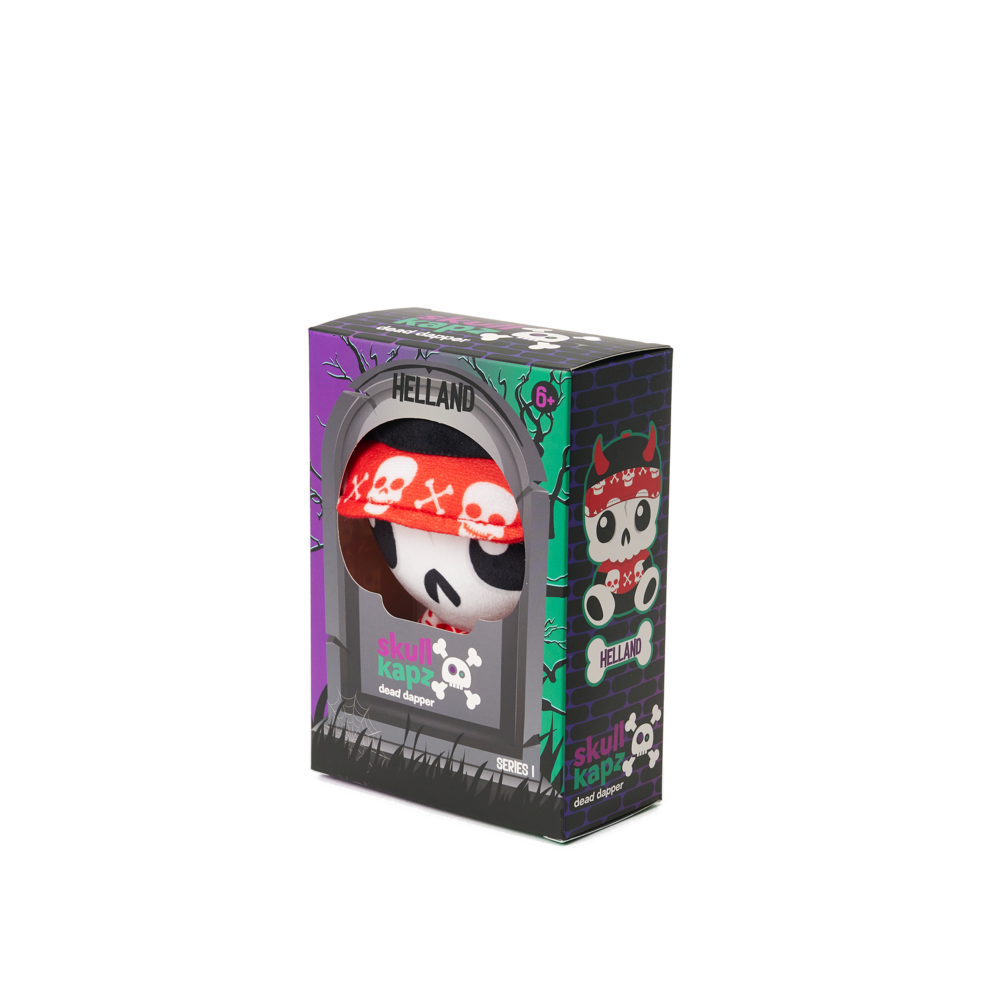 Skull Kapz Helland 6"