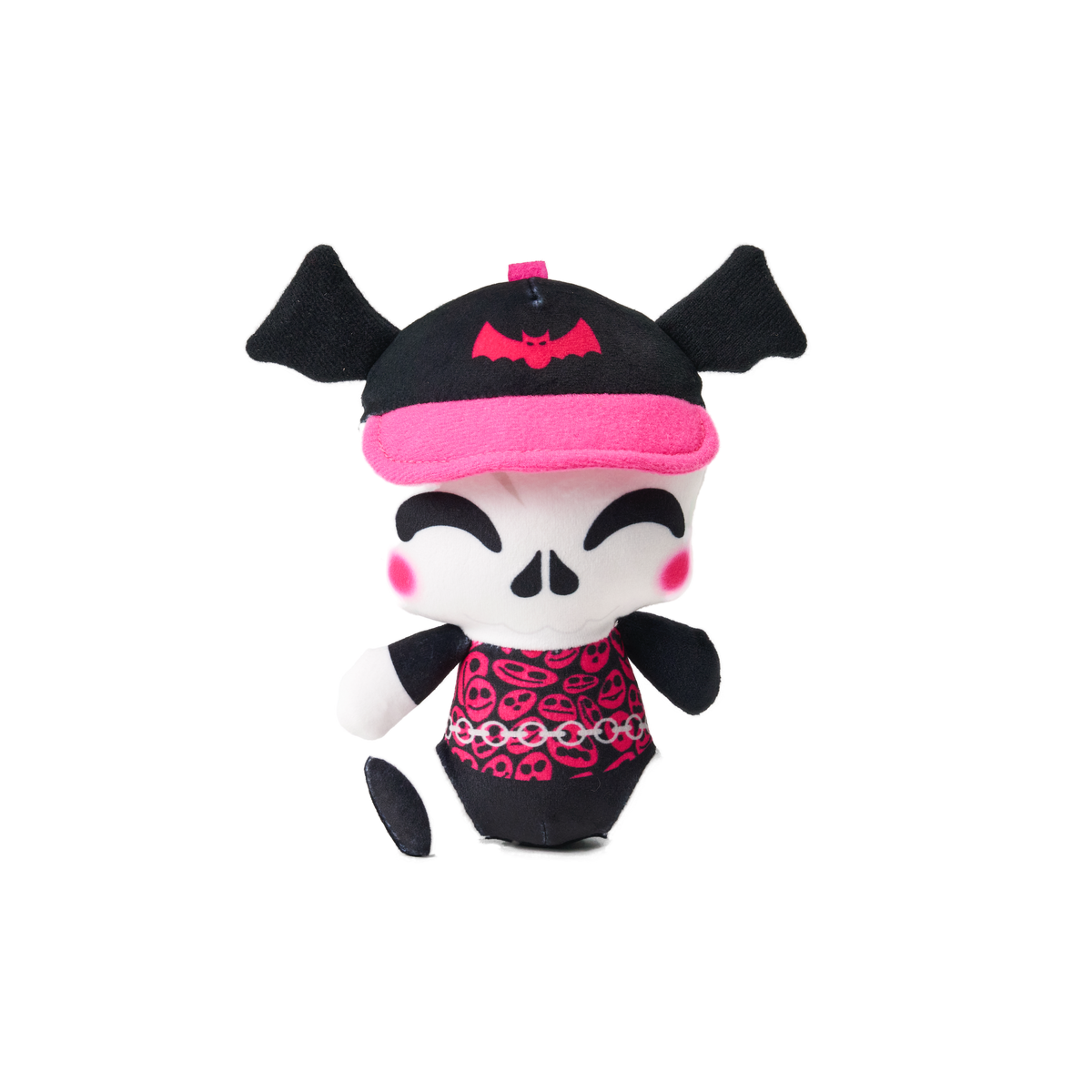 Skull Kapz Cheekz 6"