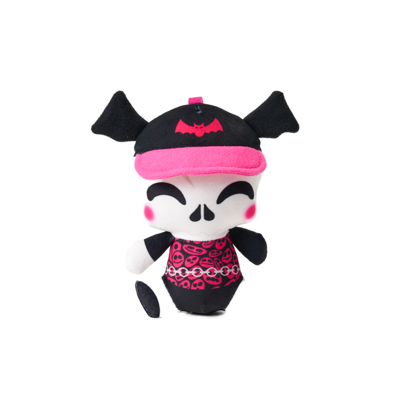 Skull Kapz Cheekz 6"