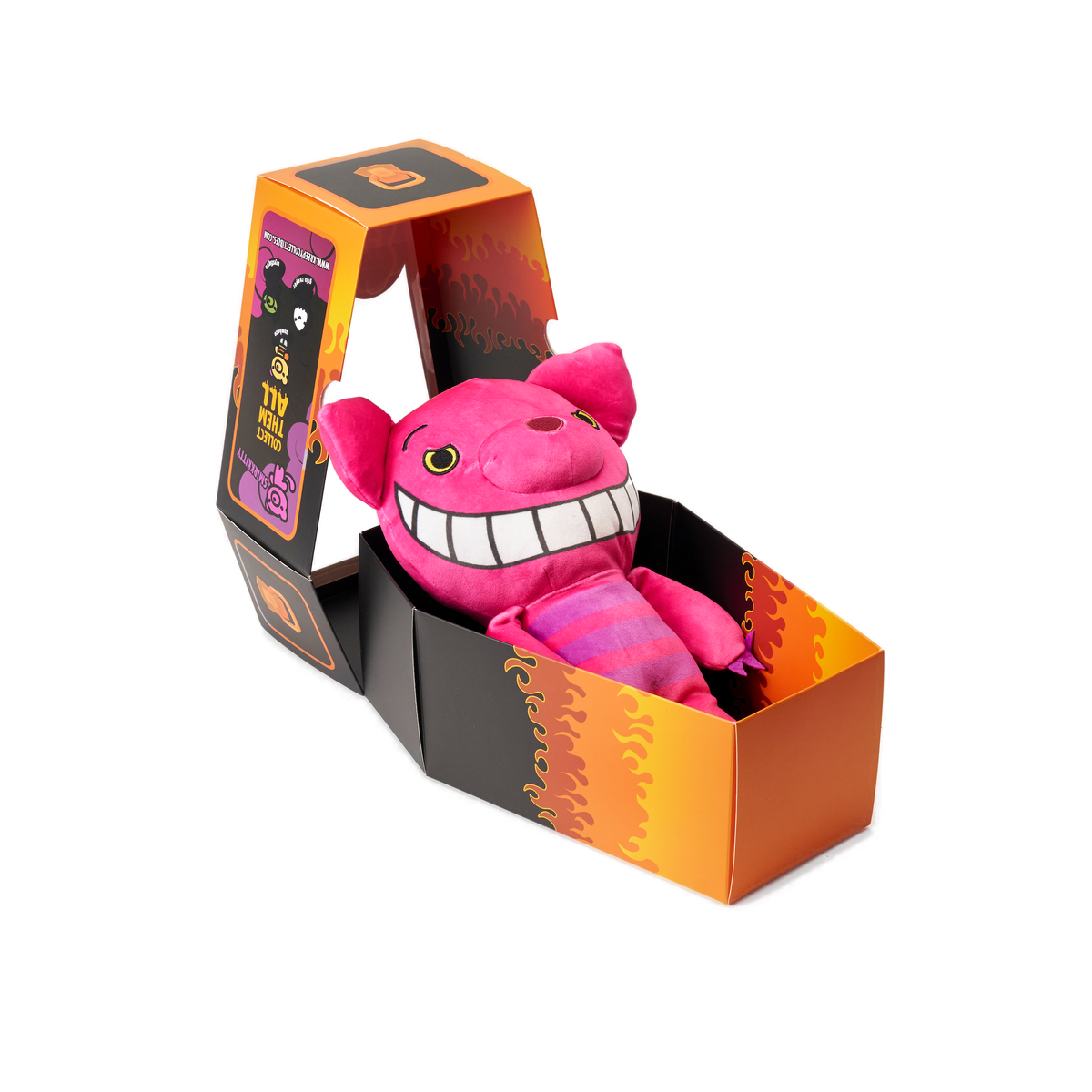 Smirkkitty 12" Halloween Coffin