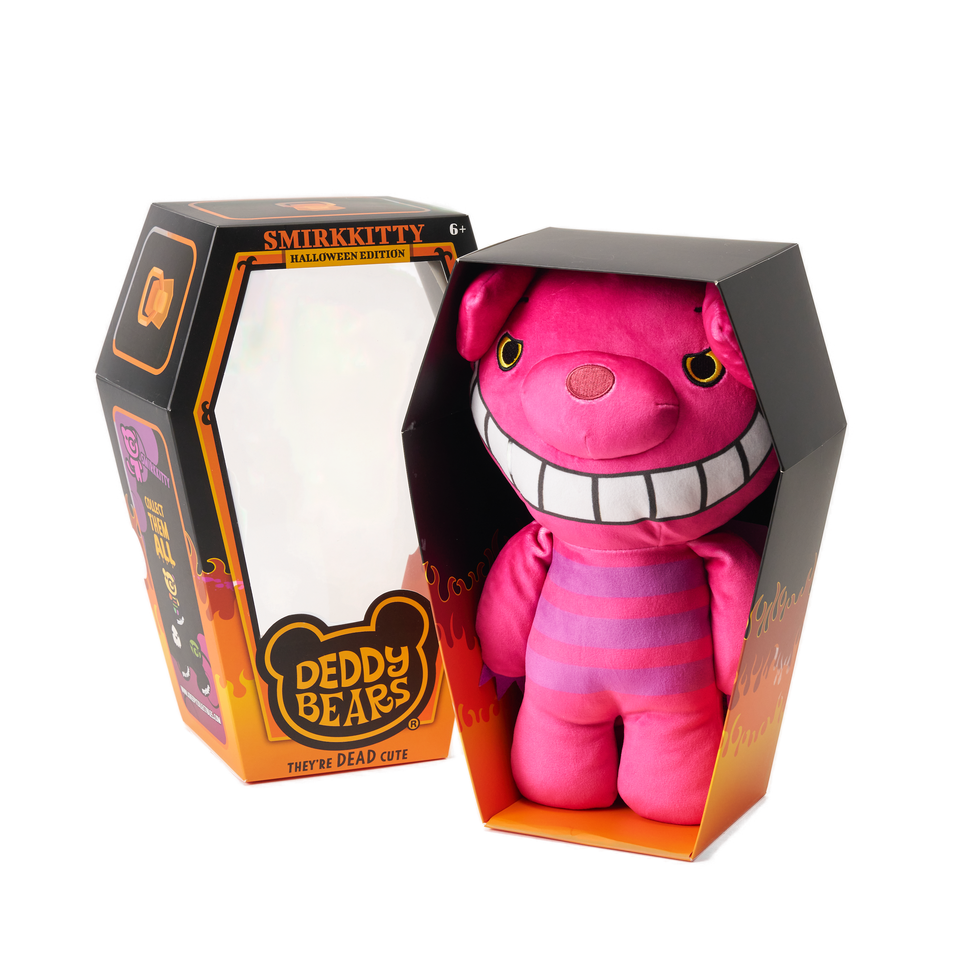 Smirkkitty 12" Halloween Coffin