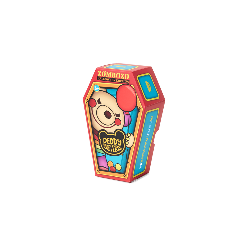Zombozo 5" Halloween Coffin
