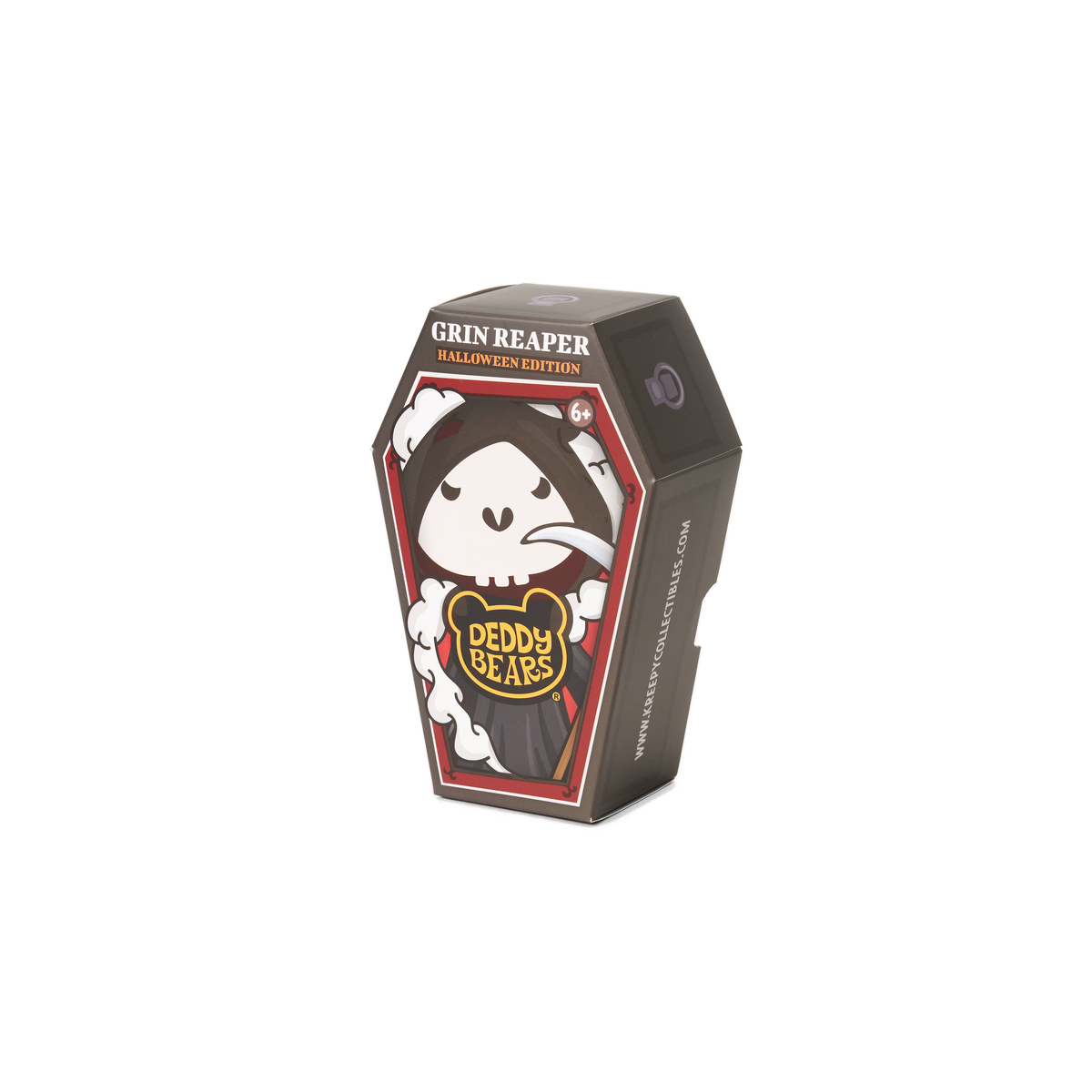 Grin Reaper 5" Halloween Coffin