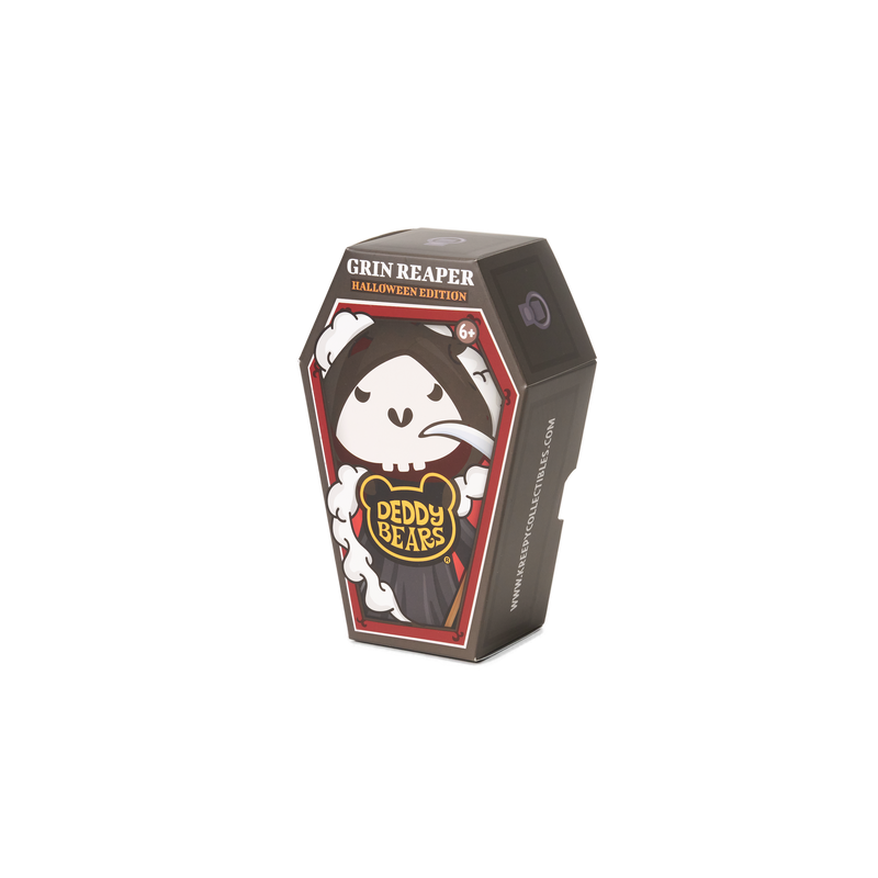 Grin Reaper 5" Halloween Coffin