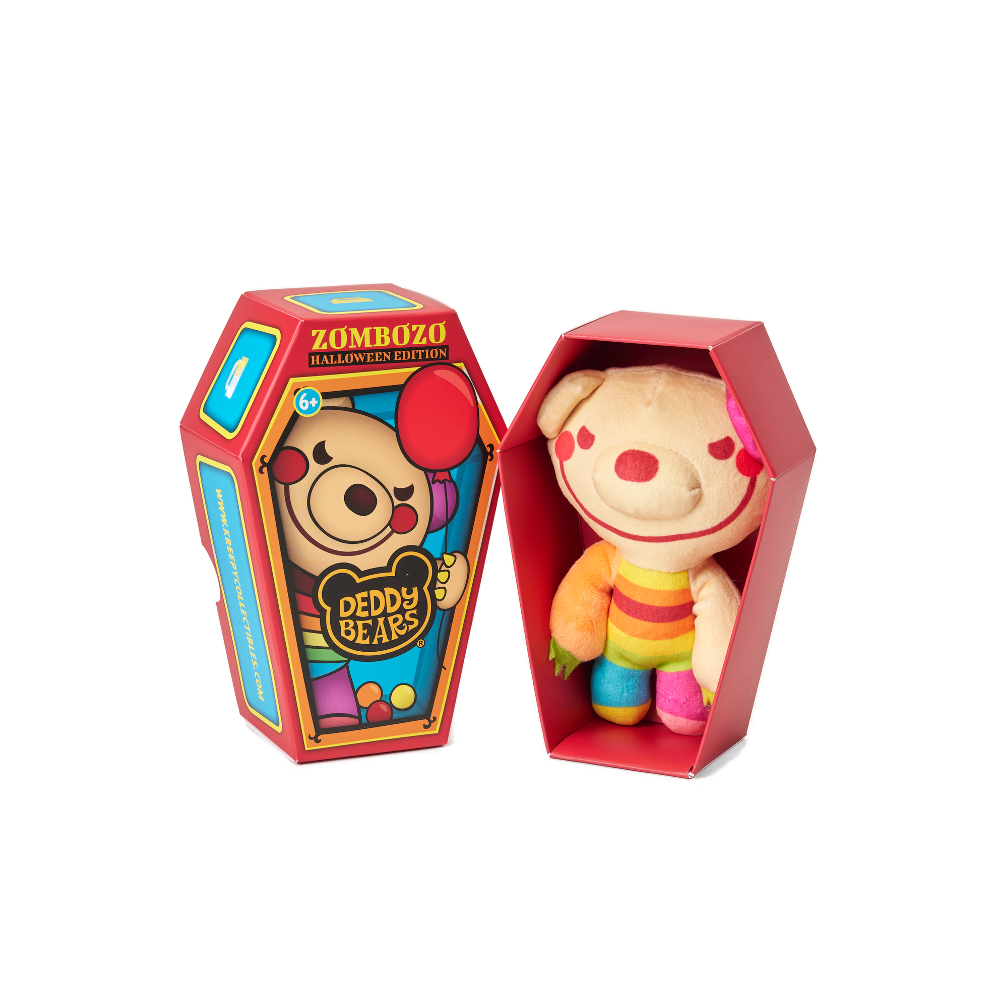 Zombozo 5" Halloween Coffin