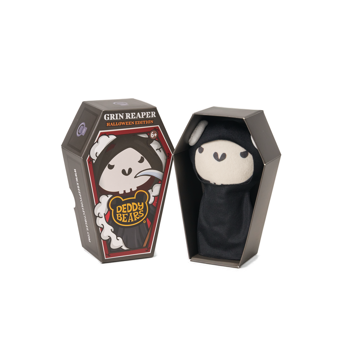 Grin Reaper 5" Halloween Coffin