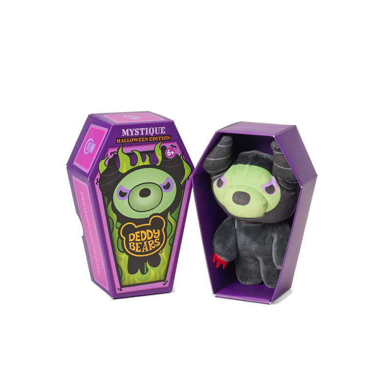 Mystique 5" Halloween Coffin