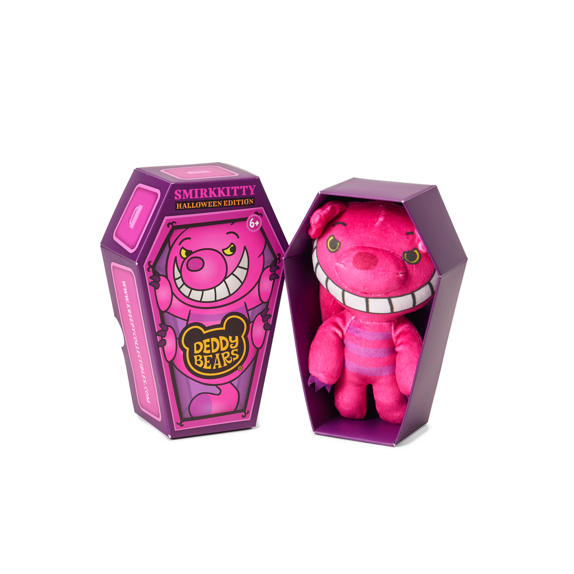 Smirkkitty 5" Halloween Coffin
