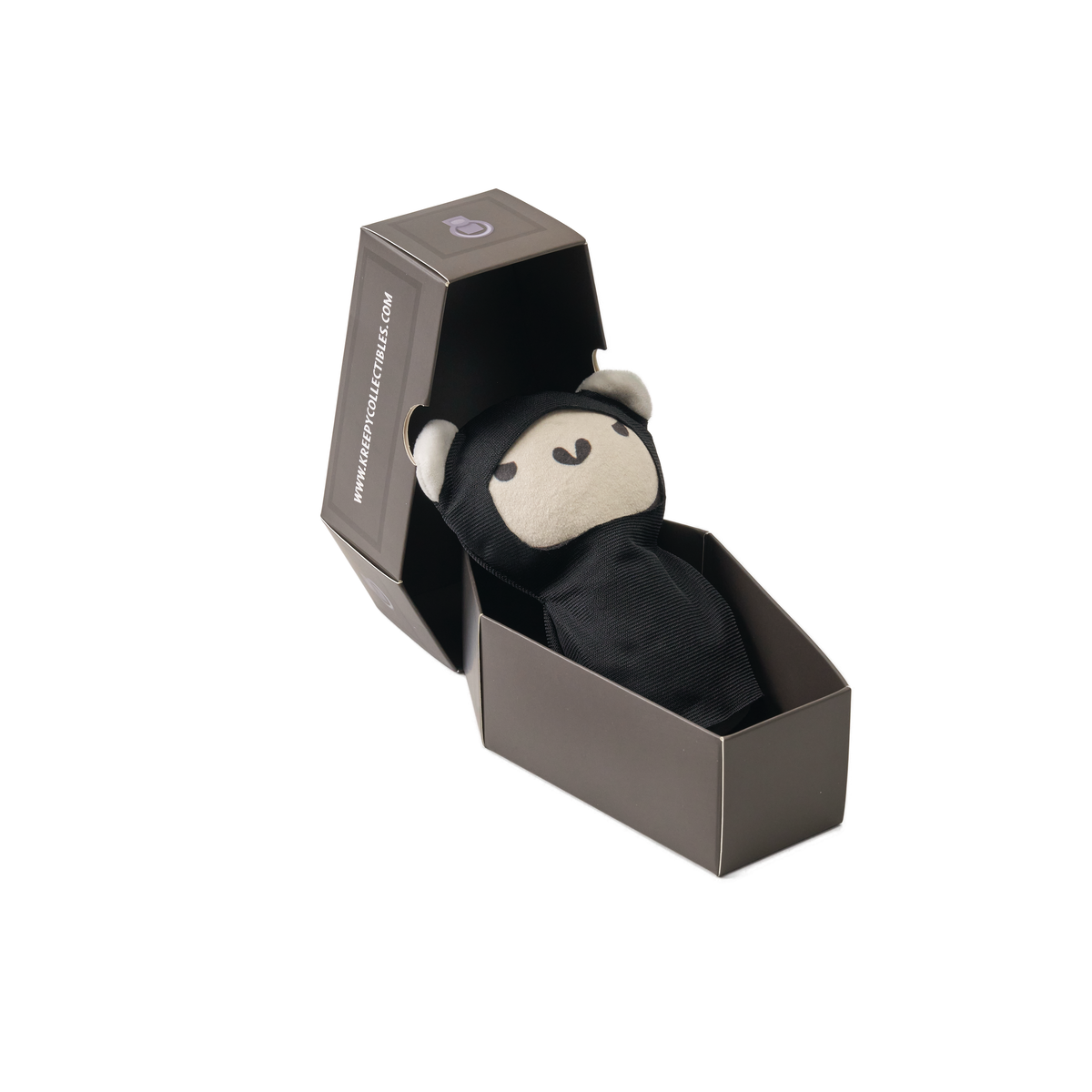 Grin Reaper 5" Halloween Coffin