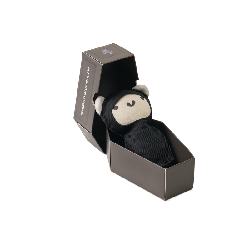 Grin Reaper 5" Halloween Coffin