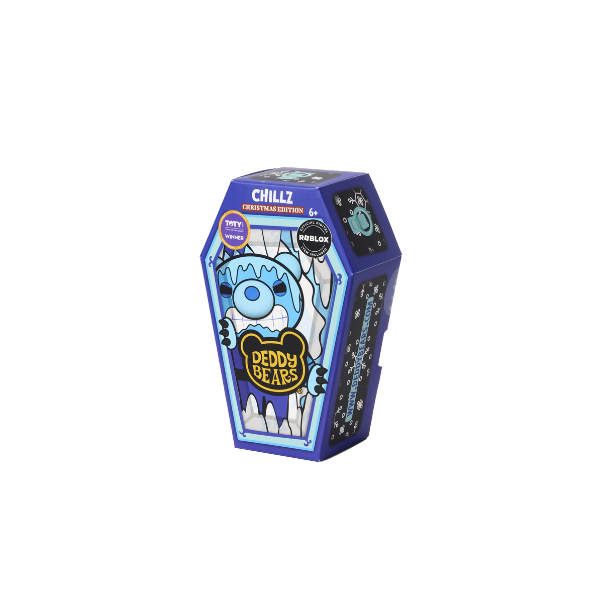 Chillz Christmas Coffin 6" Plush