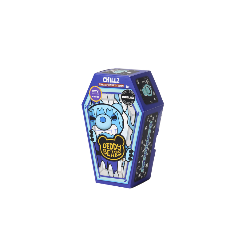 Chillz Christmas Coffin 6" Plush