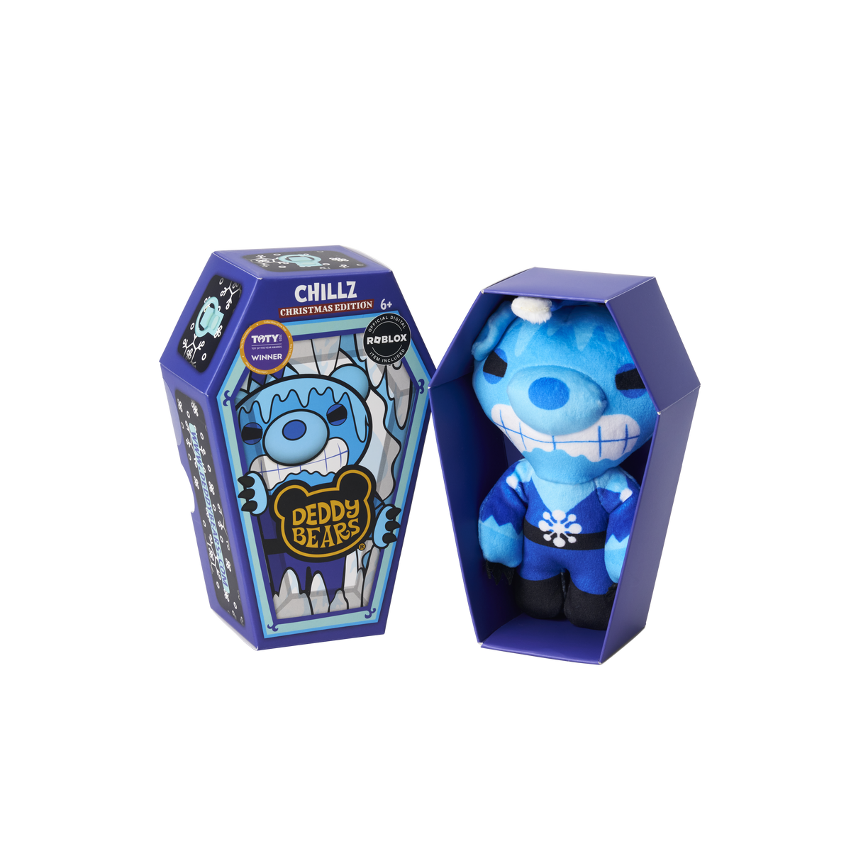 Chillz Christmas Coffin 6" Plush