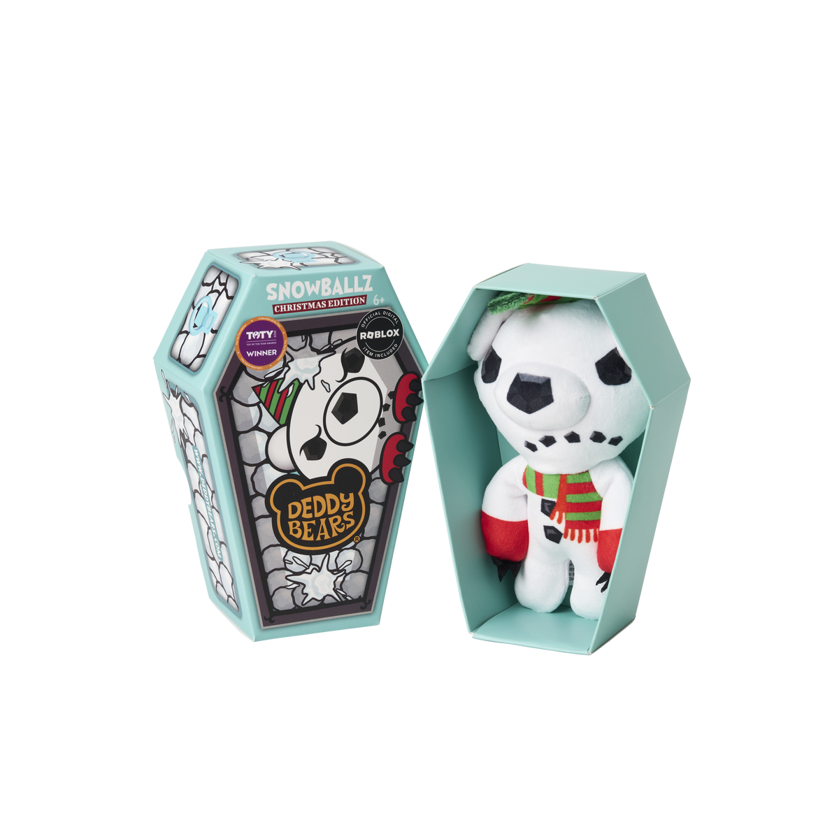 Snowballz Christmas Coffin 6" Plush (Copy)