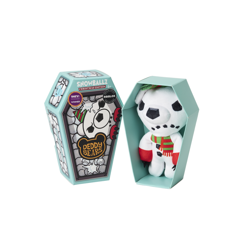 Snowballz Christmas Coffin 6" Plush (Copy)