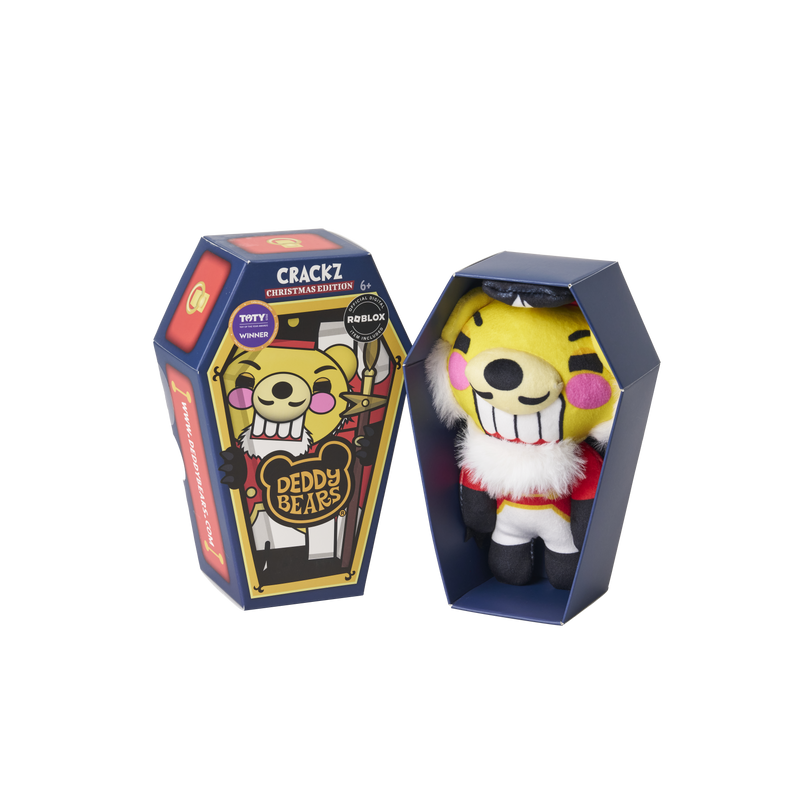 Crakz Christmas Coffin 6" Plush
