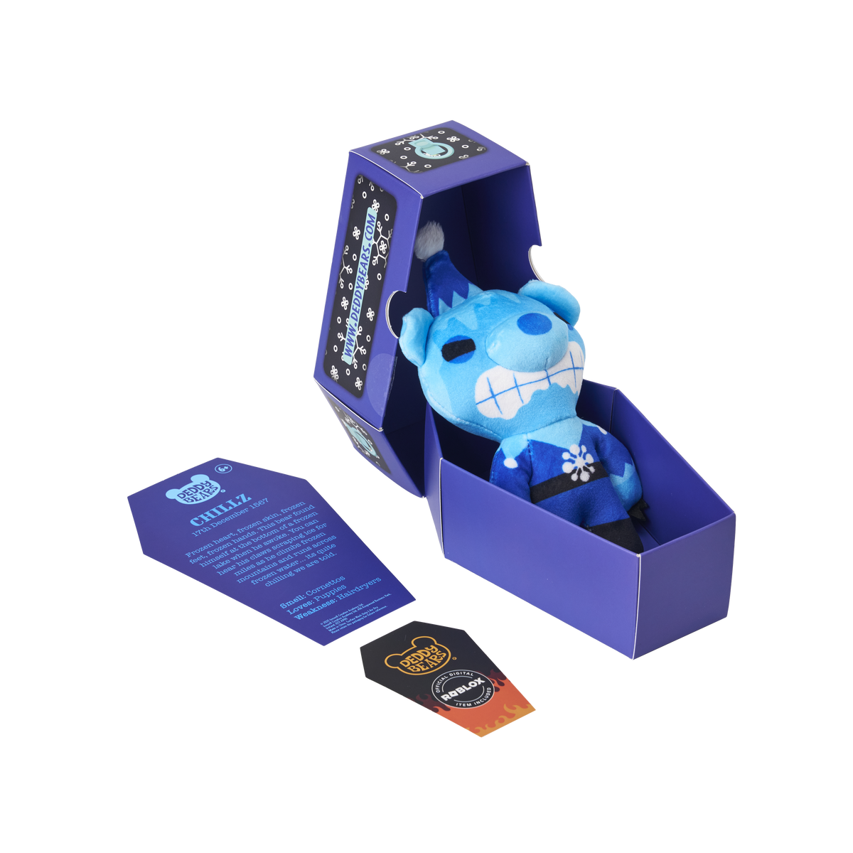 Chillz Christmas Coffin 6" Plush