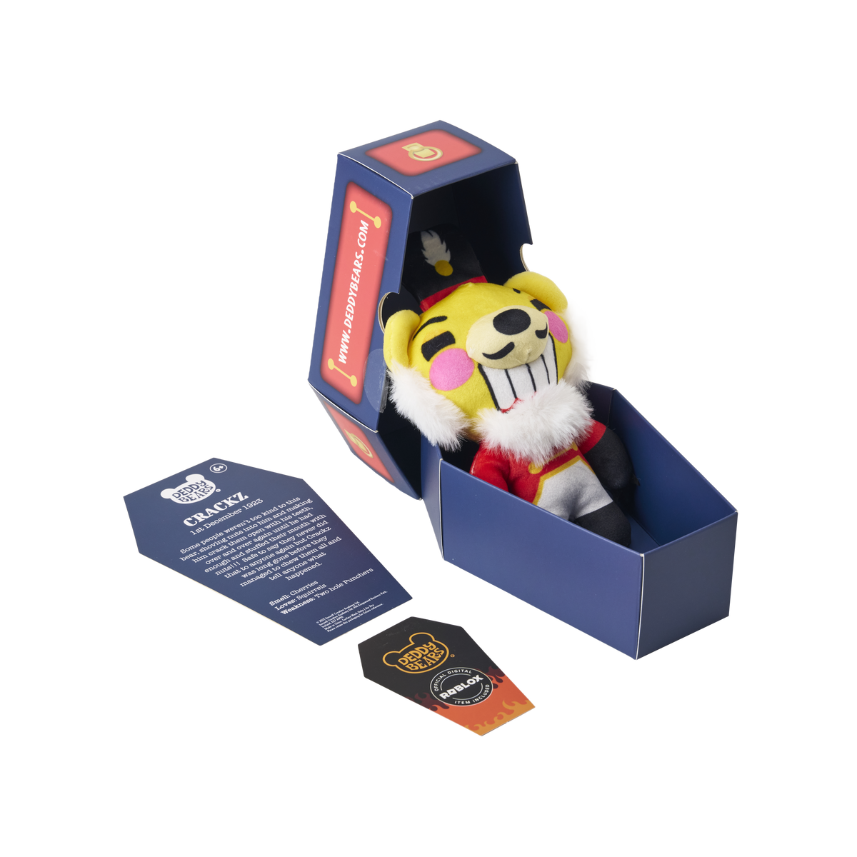 Crakz Christmas Coffin 6" Plush