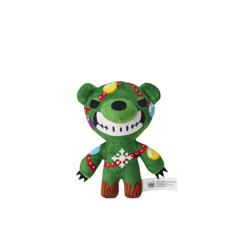 Stumpy Clawz Christmas Coffin 6" Plush