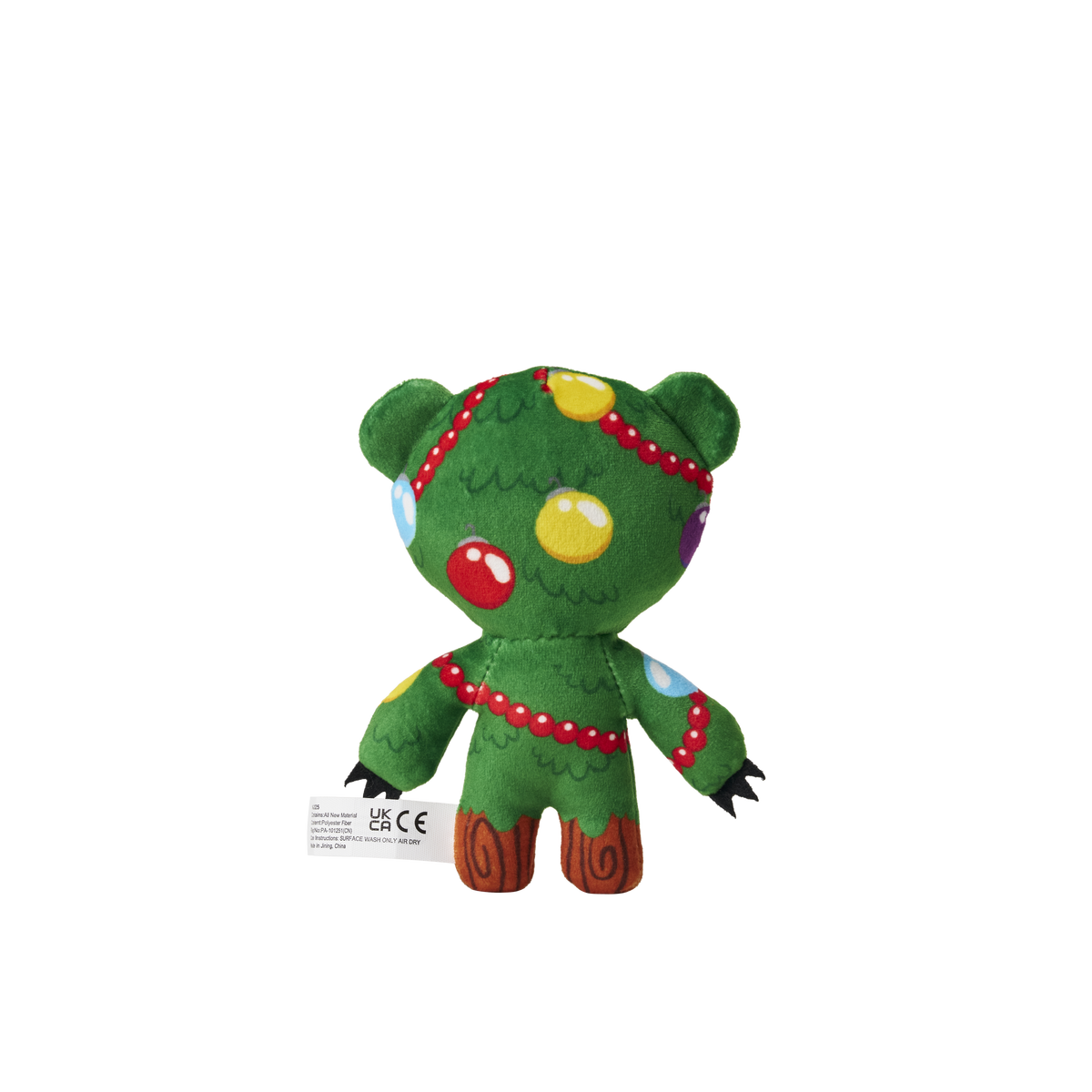 Stumpy Clawz Christmas Coffin 6" Plush