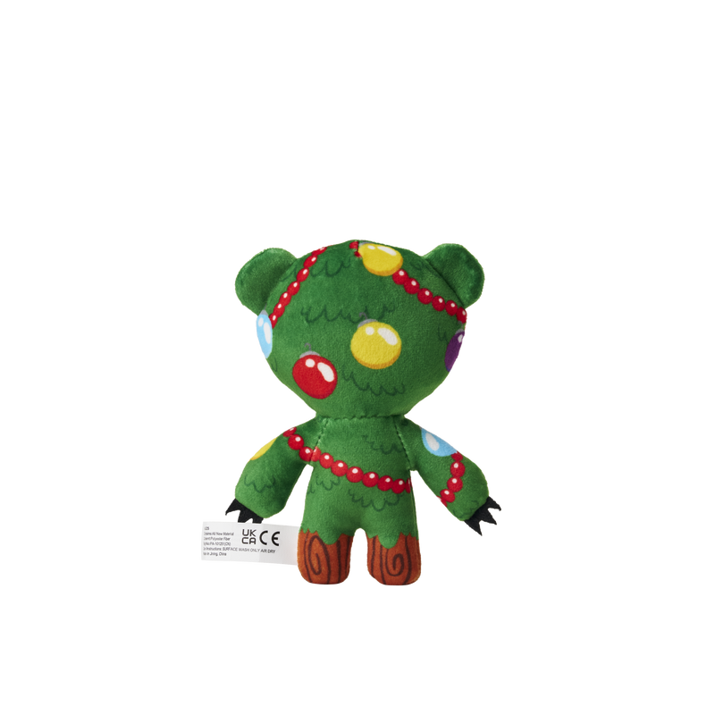 Stumpy Clawz Christmas Coffin 6" Plush