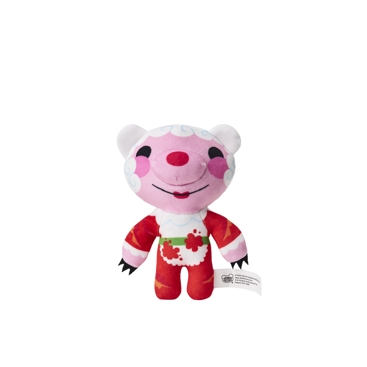 Mrs. Clawz Christmas Coffin 6" Plush