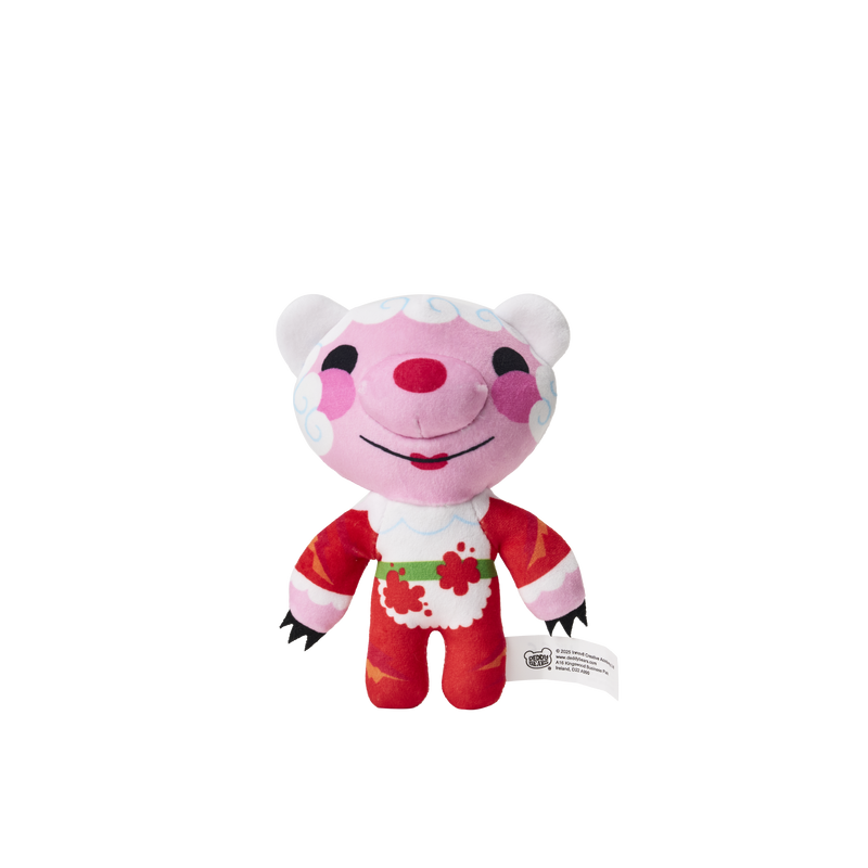 Mrs. Clawz Christmas Coffin 6" Plush