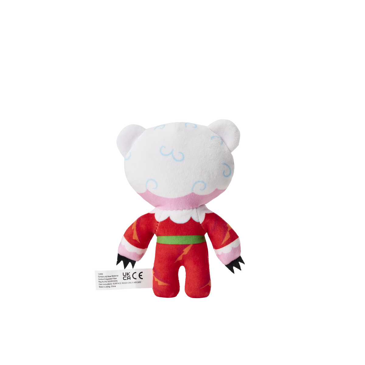 Mrs. Clawz Christmas Coffin 6" Plush