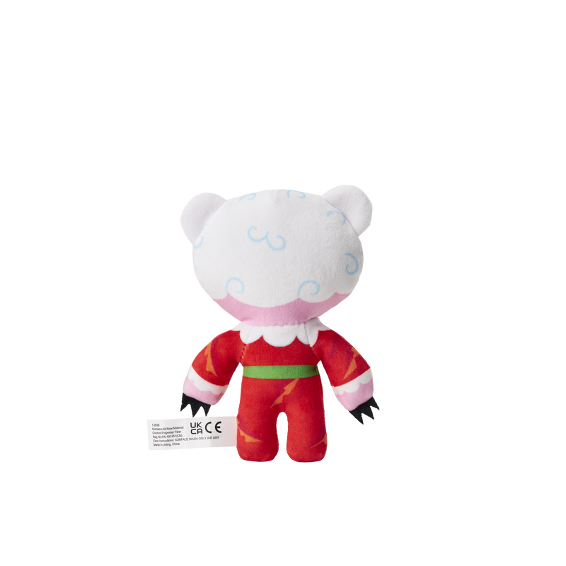 Mrs. Clawz Christmas Coffin 6" Plush