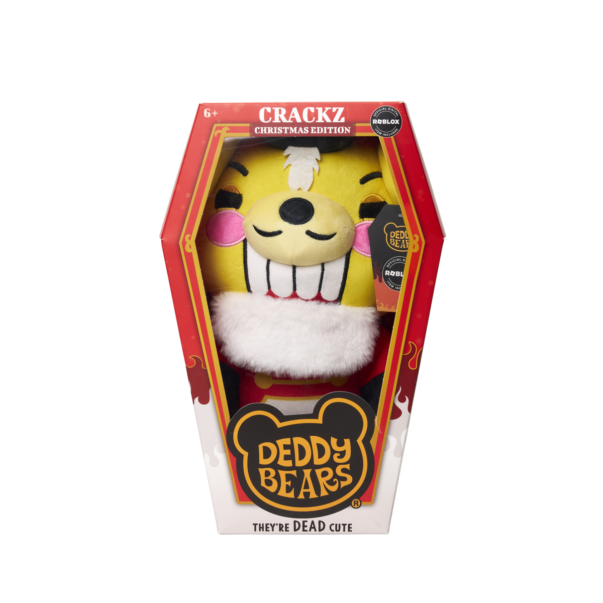 Crakz 12" Coffin Plush