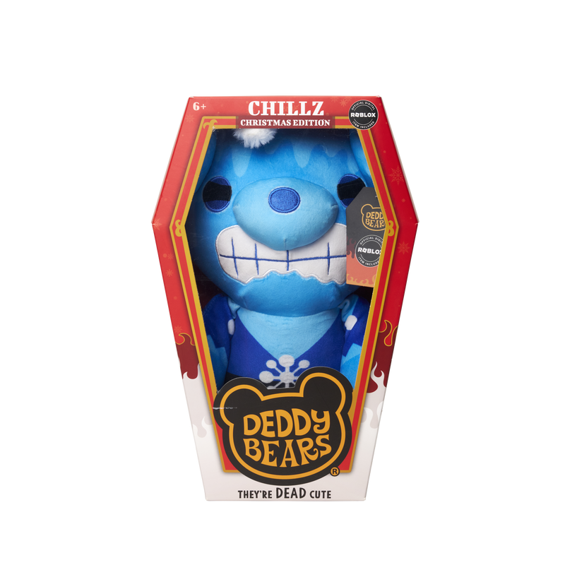 Chillz 12" Coffin Plush