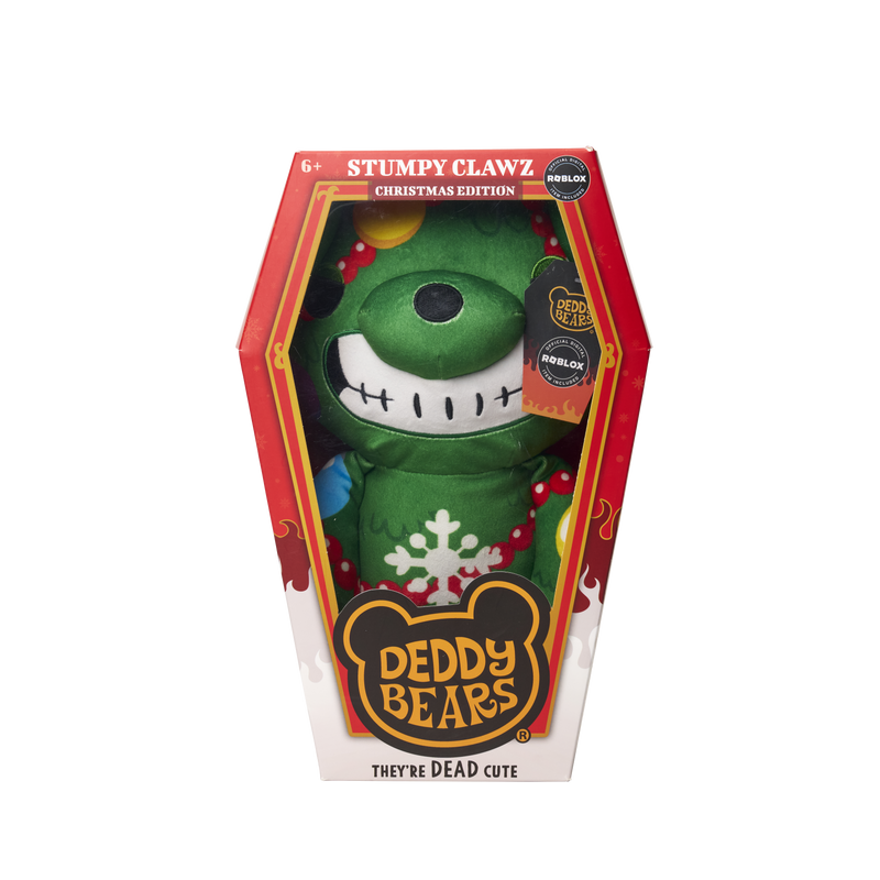 Stumpy Clawz 12" Coffin Plush