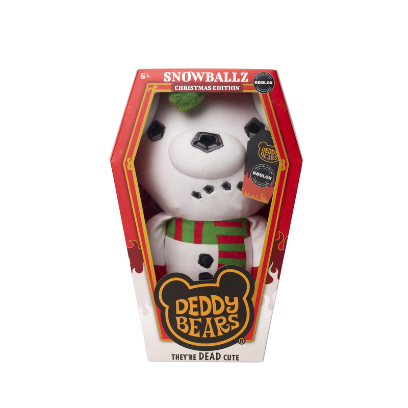 Snowballz 12" Coffin Plush